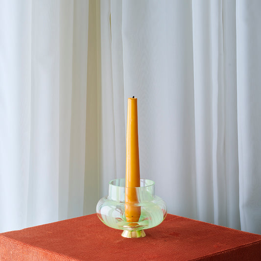 Kodanska 2nd Way Candle Holder Candle holder Matcha