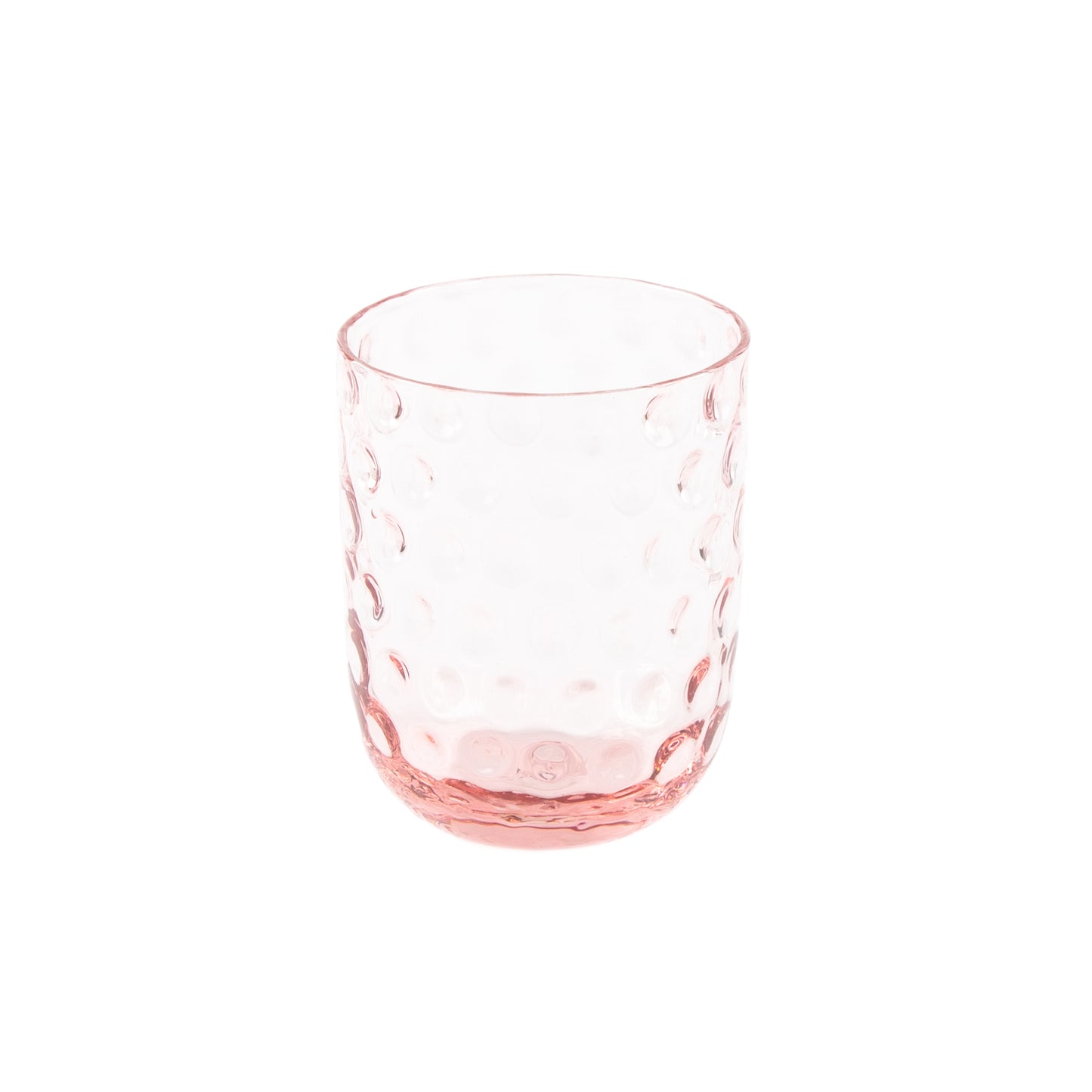 Kodanska Danish Summer Glas Small Drops Water Glass Pink