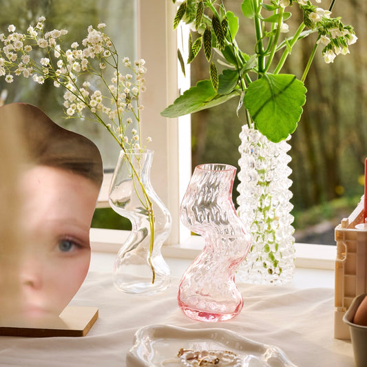 Kodanska The Road Vase Vase Blue Smoke