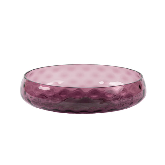 Kodanska Danish Summer Skål Large Bowl Dark Purple