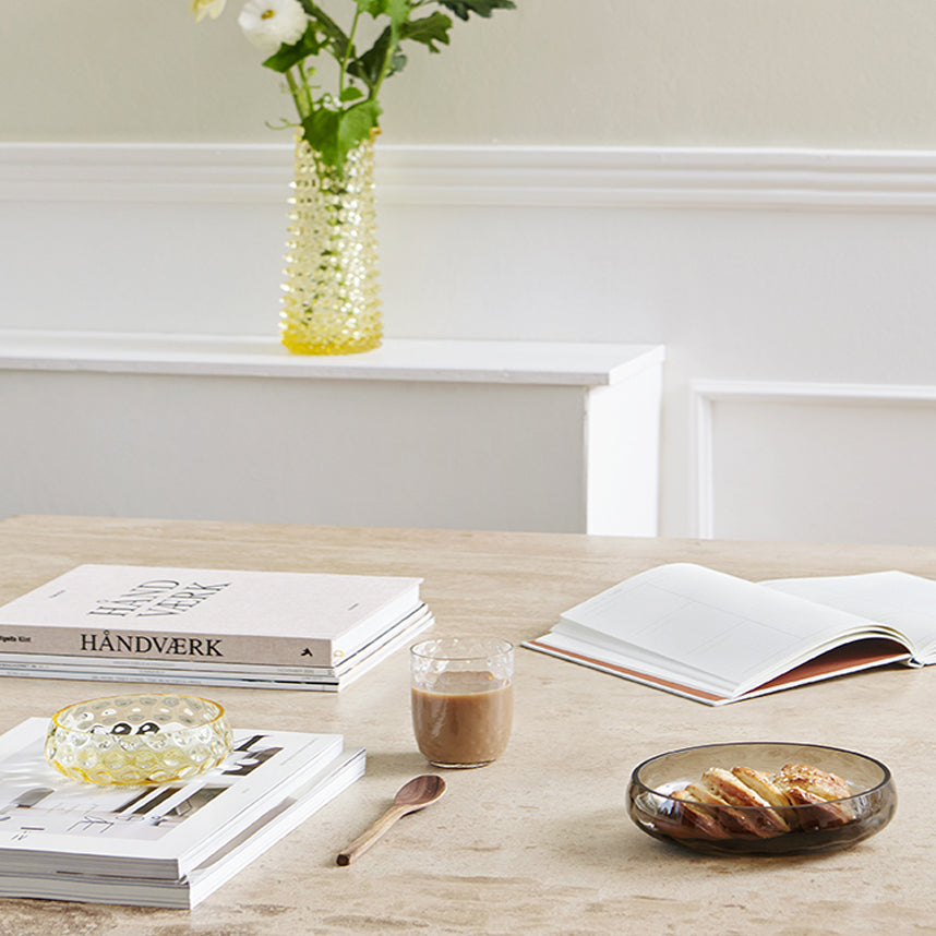 Kodanska Danish Summer Skål Medium Bowl Black Smoke