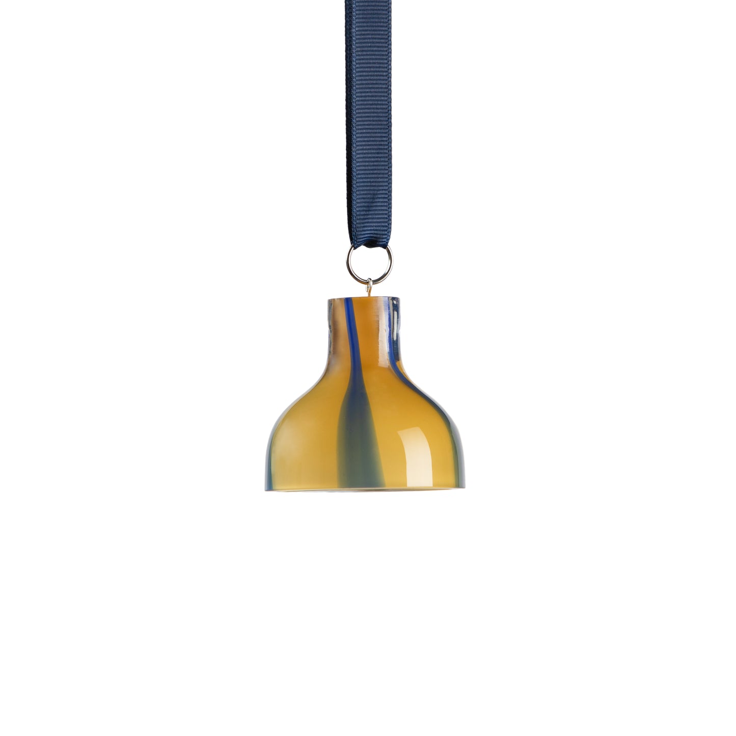 Kodanska Flow Bell Bell Beige w. Blue Stripes