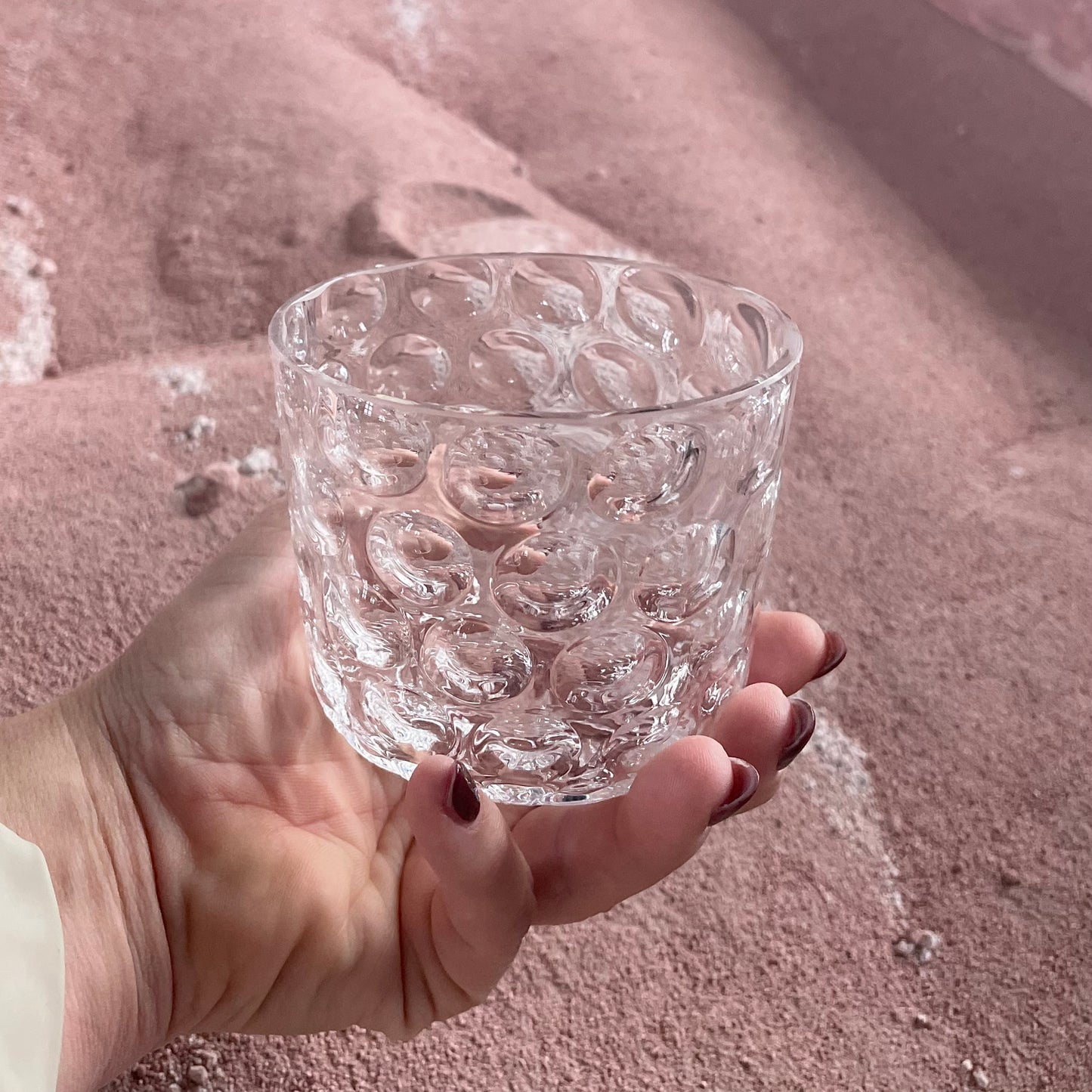 Kodanska Danish Summer Bowl 01 Big Drops Bowl Clear