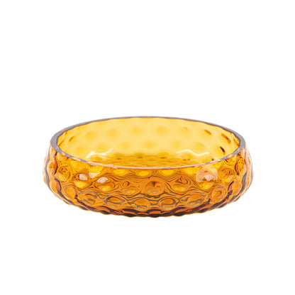 Kodanska Danish Summer Bowl 03 Medium Bowl Amber