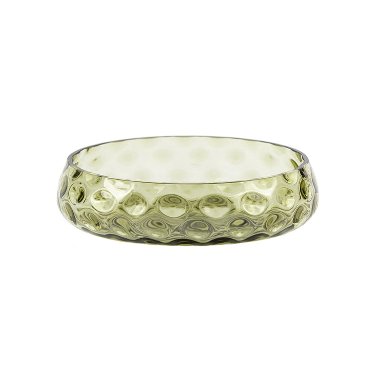 Kodanska Danish Summer Bowl 03 Medium Bowl Olive Green