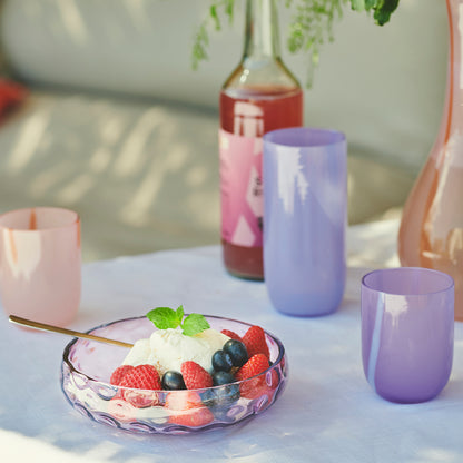 Kodanska Danish Summer Bowl 04 Large Bowl Purple