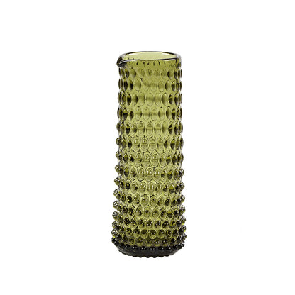 Kodanska Danish Summer Carafe Carafe / Vase Olive Green