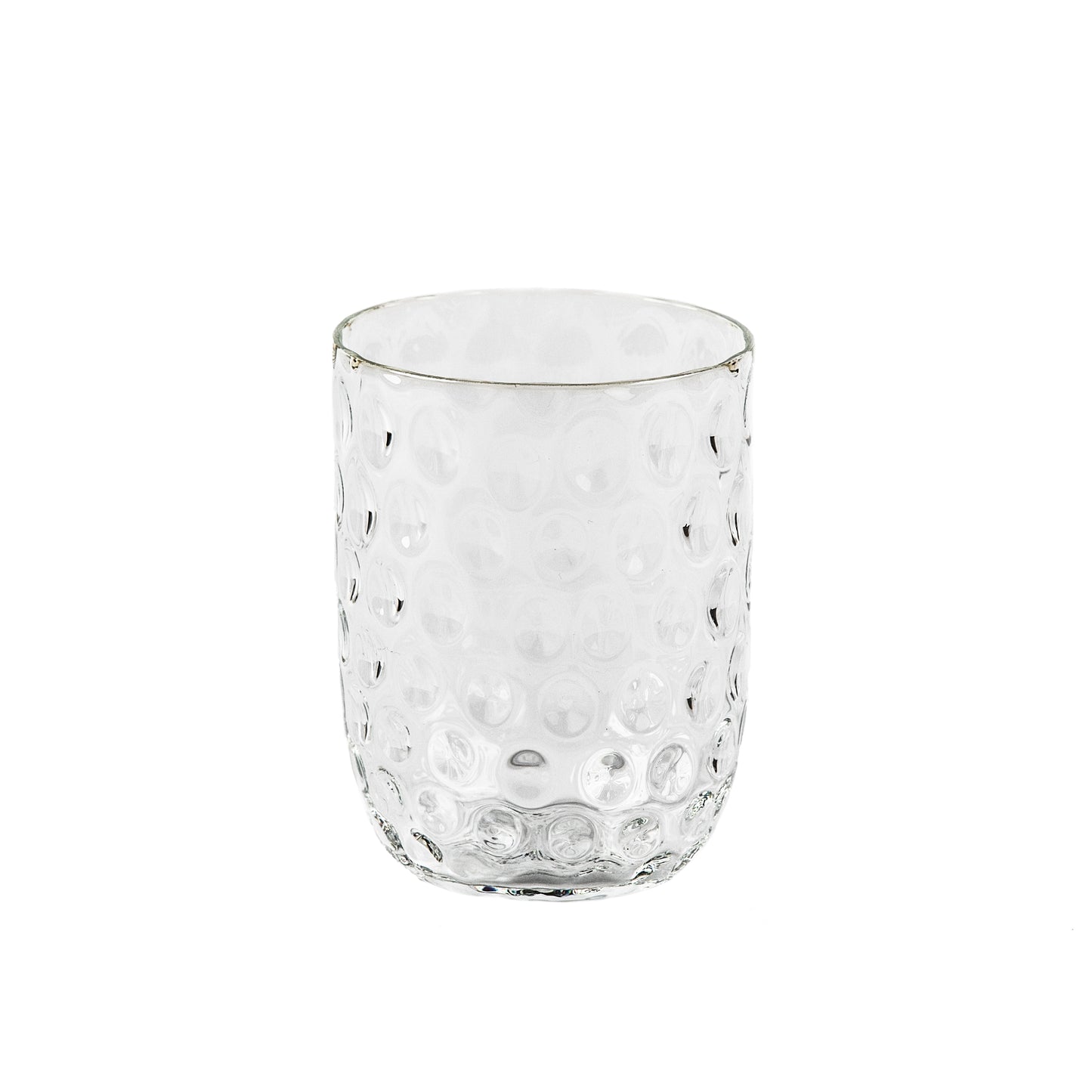 Kodanska Danish Summer Glas Small Drops Water Glass Clear