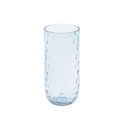 Kodanska Danish Summer Longdrink Water Glass Blue Smoke