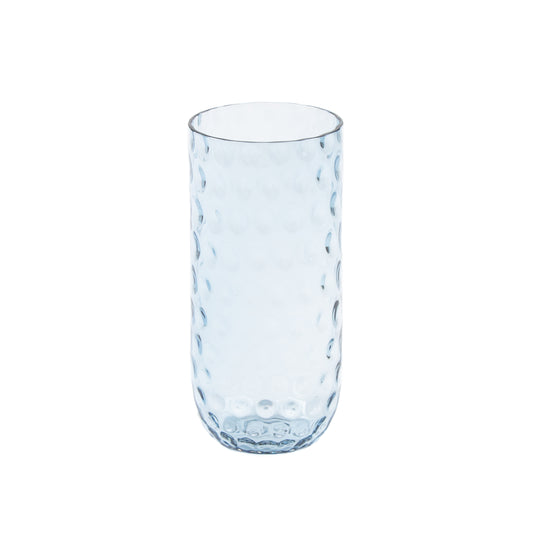 Kodanska Danish Summer Longdrink Water Glass Blue Smoke