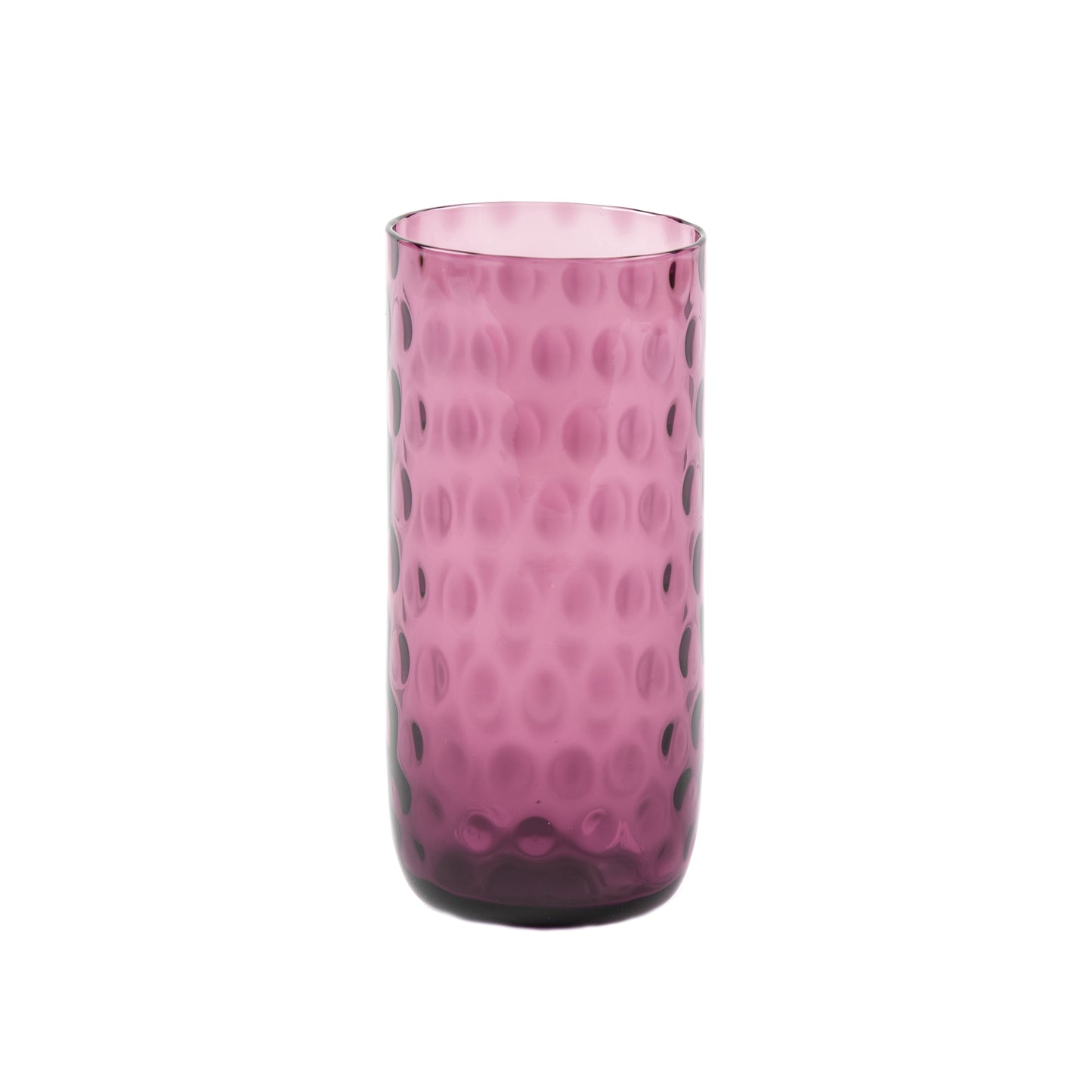 Kodanska Danish Summer Longdrink Water Glass Dark Purple