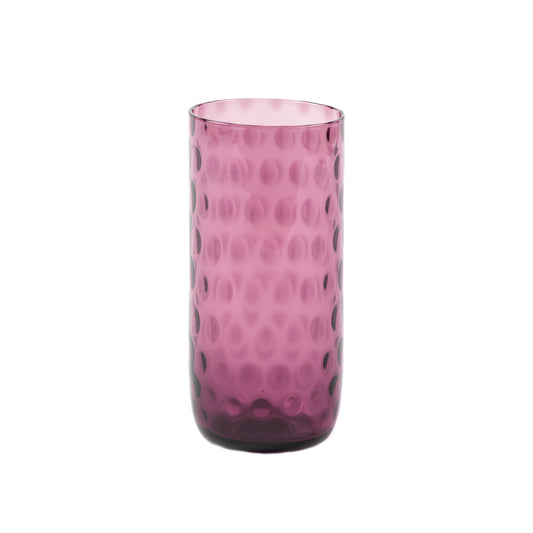 Kodanska Danish Summer Longdrink Water Glass Dark Purple