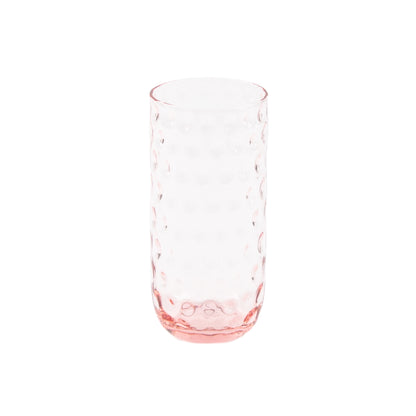 Kodanska Danish Summer Longdrink Water Glass Pink