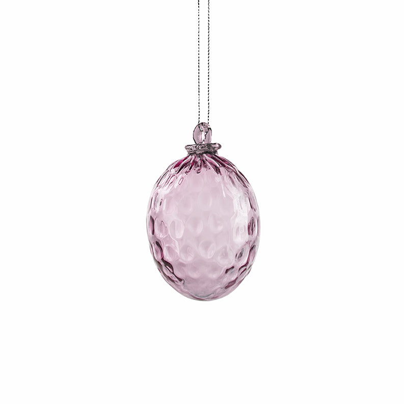 Kodanska Danish Summer Ornament Ornament Purple