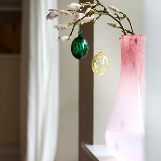 Kodanska Danish Summer Ornament Ornament Yellow