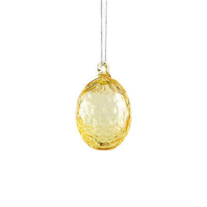 Kodanska Danish Summer Ornament Ornament Yellow