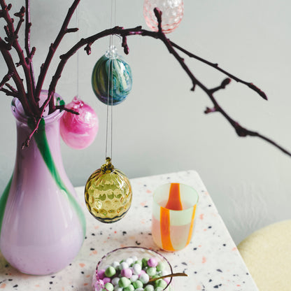 Kodanska Danish Summer Påskeæg Easter Egg Amber