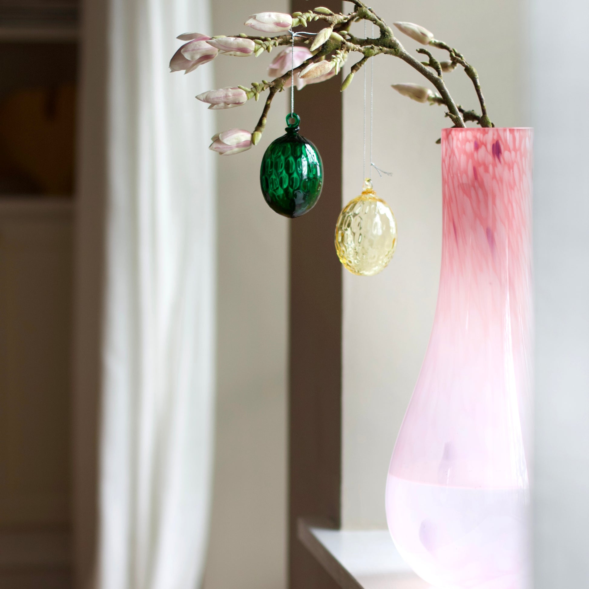 Kodanska Danish Summer Påskeæg Easter Egg Pink