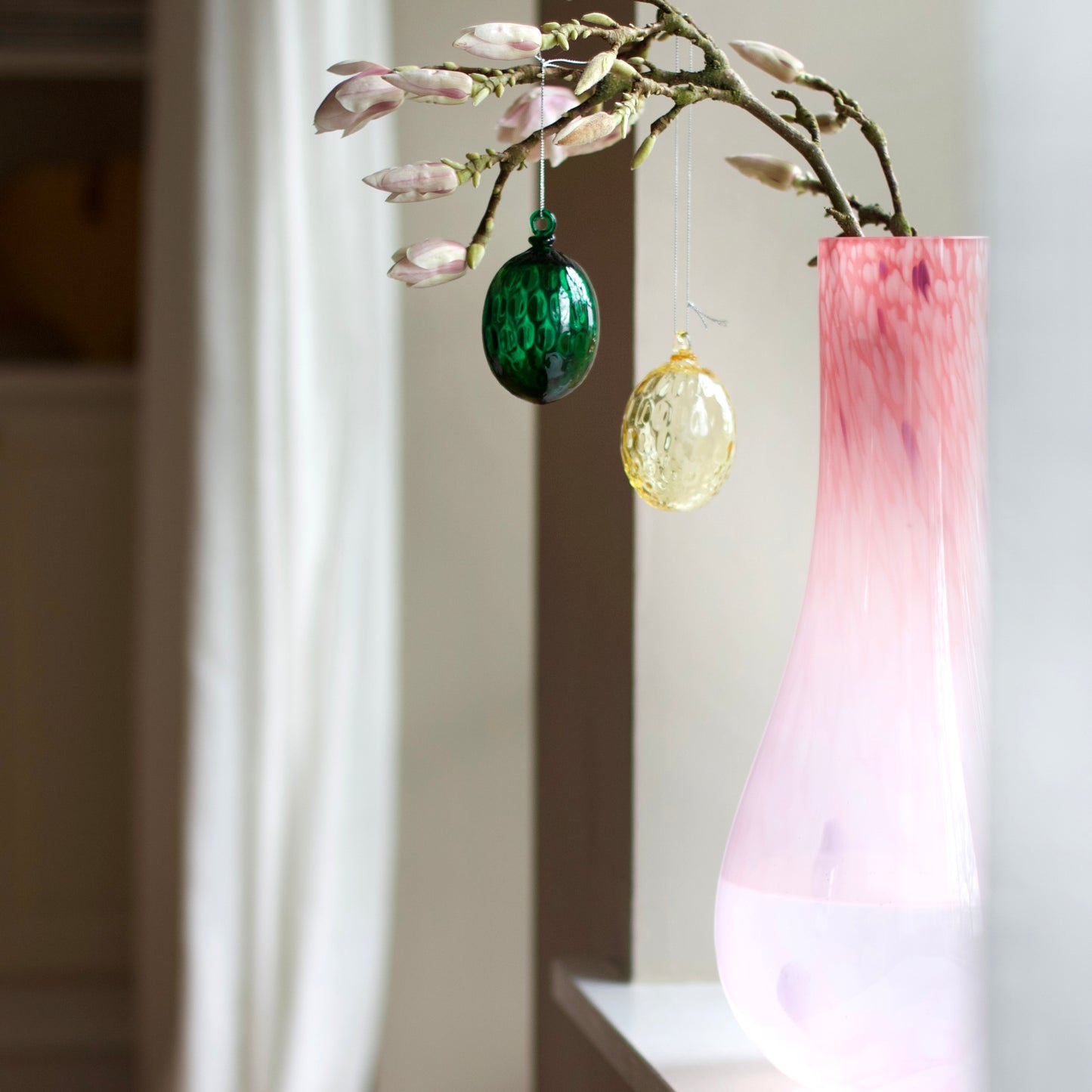 Kodanska Danish Summer Påskeæg Easter Egg Yellow