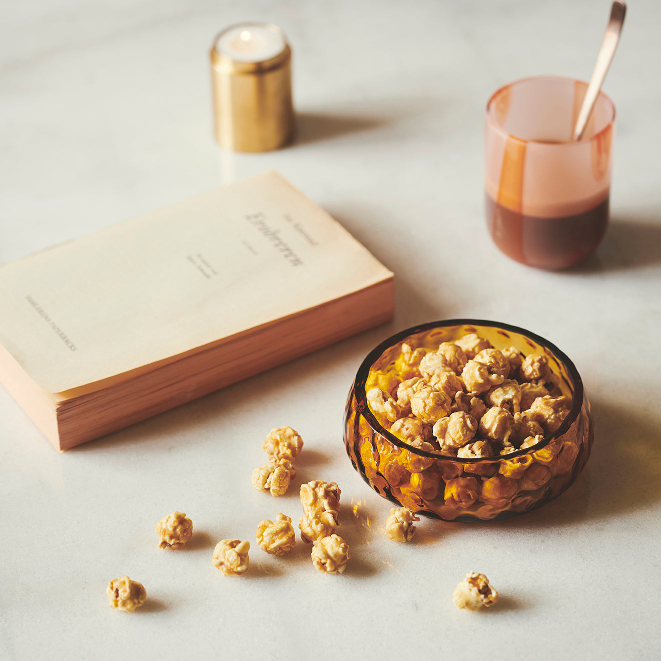 Kodanska Danish Summer Skål 02 Small Bowl Amber