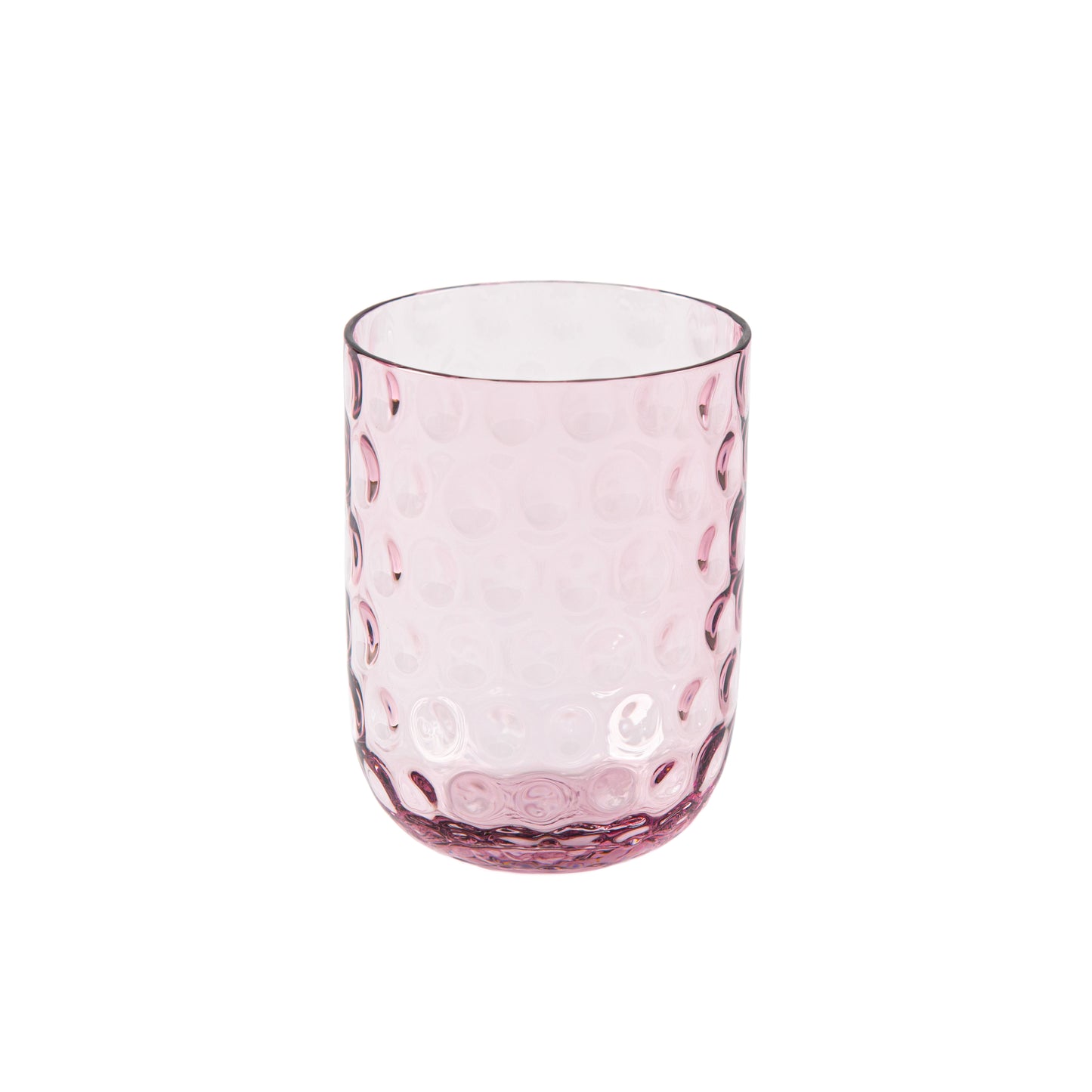 Kodanska Danish Summer Tumbler Small Drops Water Glass Purple