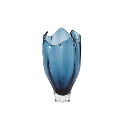 Kodanska Faith Vase 02 Vase Blue Smoke