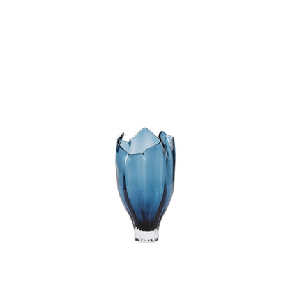 Kodanska Faith Vase 01, 25cm Vase Blue Smoke