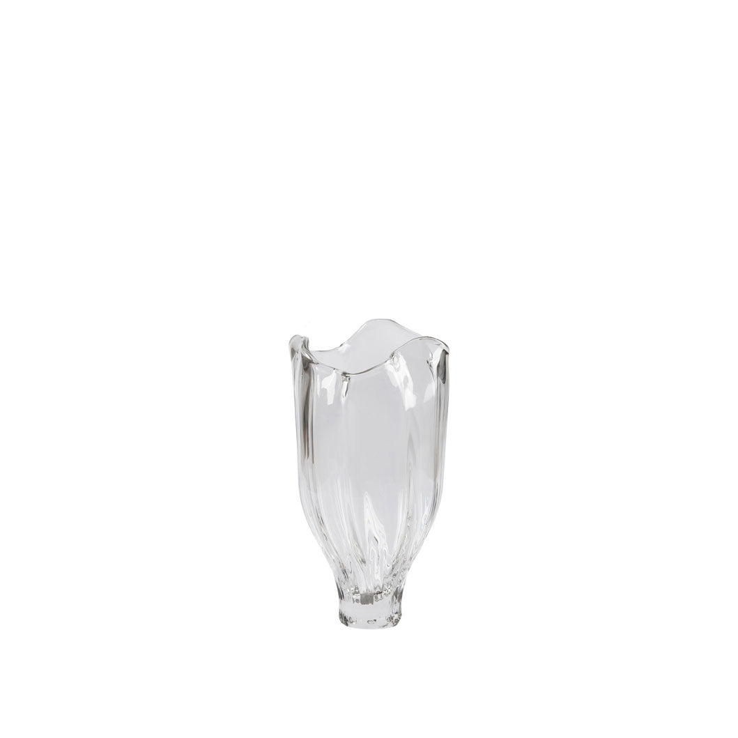 Kodanska Faith Vase 01, 25cm Vase Clear