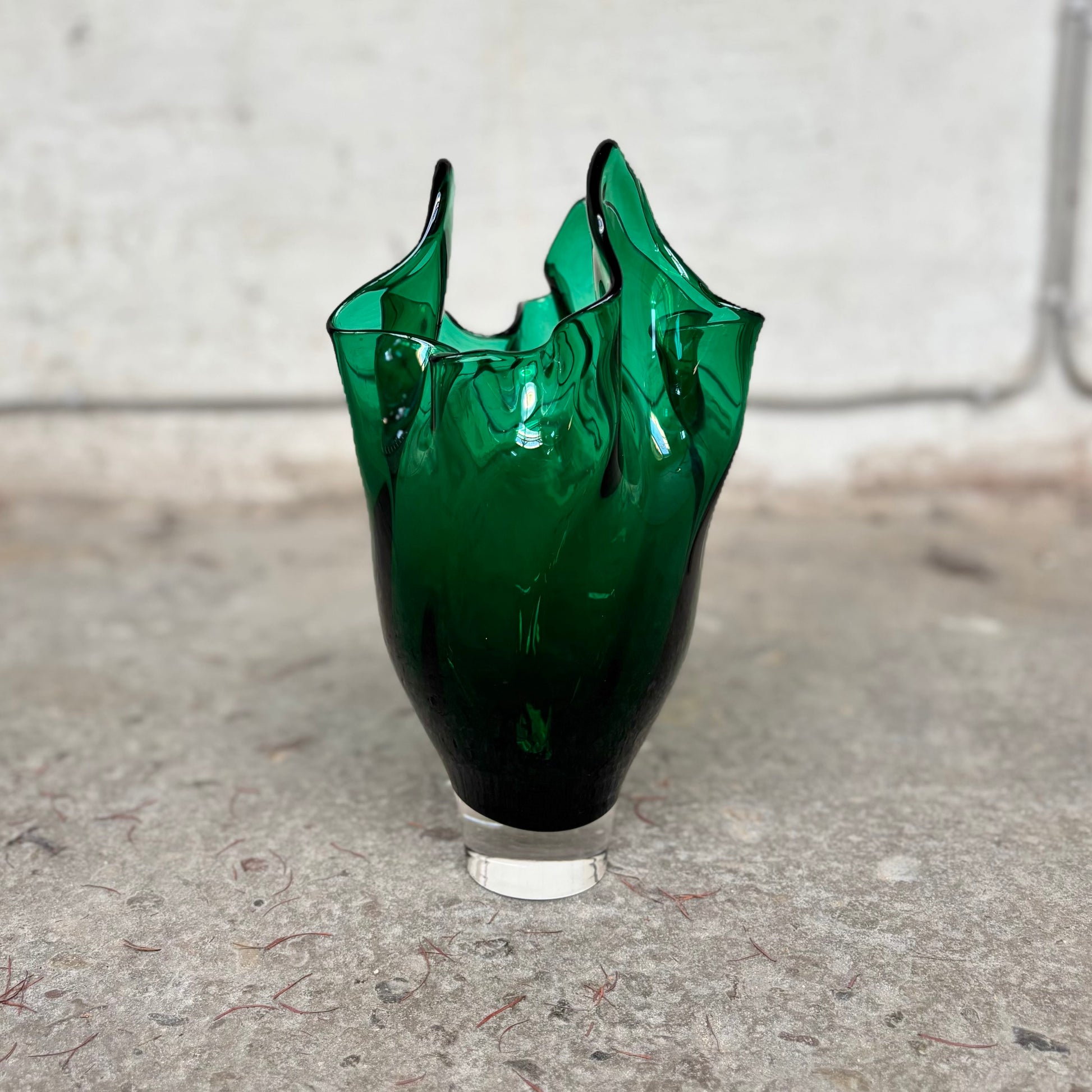 Kodanska Faith Vase 01, 25cm Vase Green