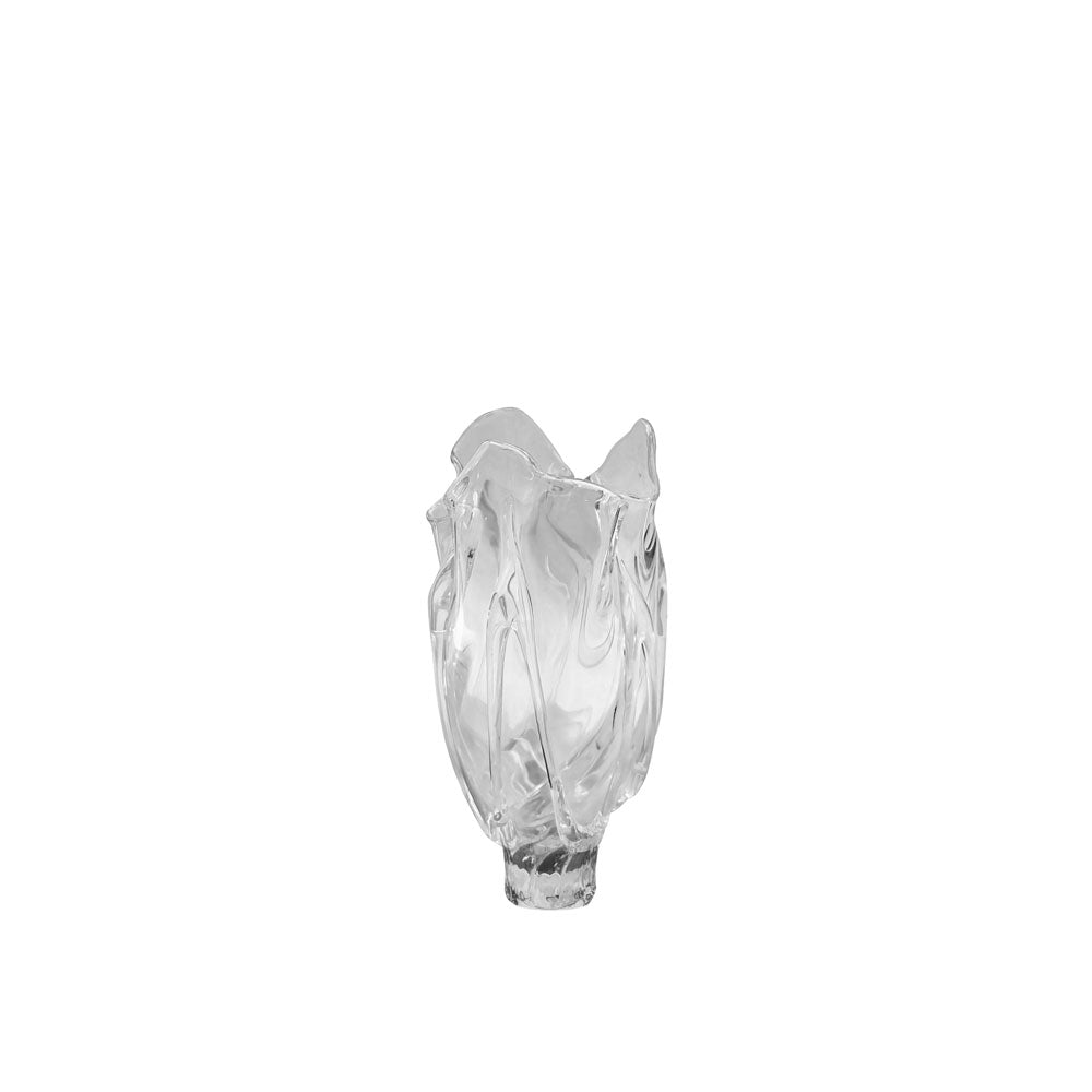 Kodanska Faith Vase 01 Art, 25cm Vase Clear W/Art