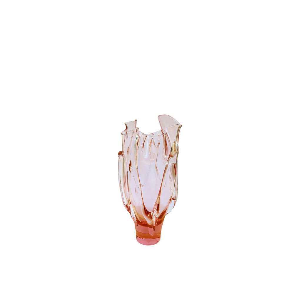 Kodanska Faith Vase 01 Art, 25cm Vase Pink W/Art