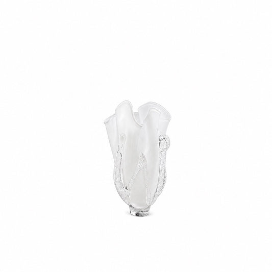 Kodanska Faith Vase 01 Art Ice Vase Ice w. Sand Art Denmark