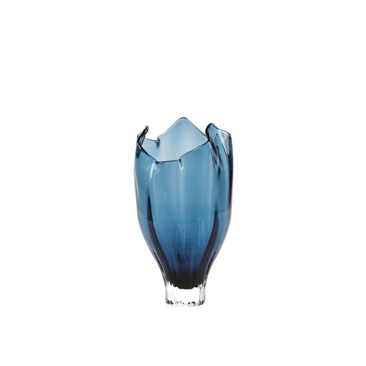 Kodanska Faith Vase 02 Vase Blue Smoke