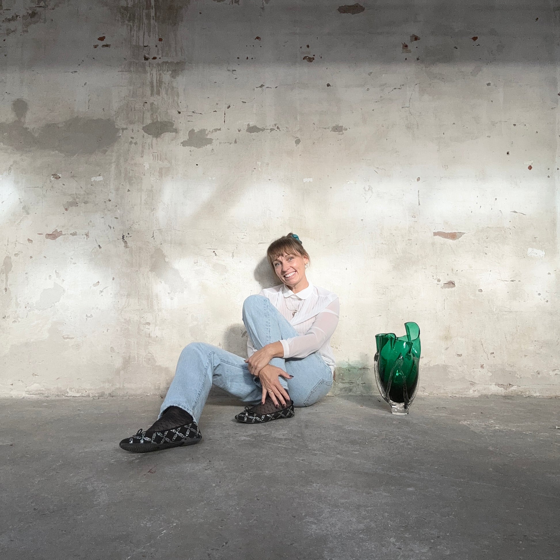 Kodanska Faith Vase 02 Vase Green