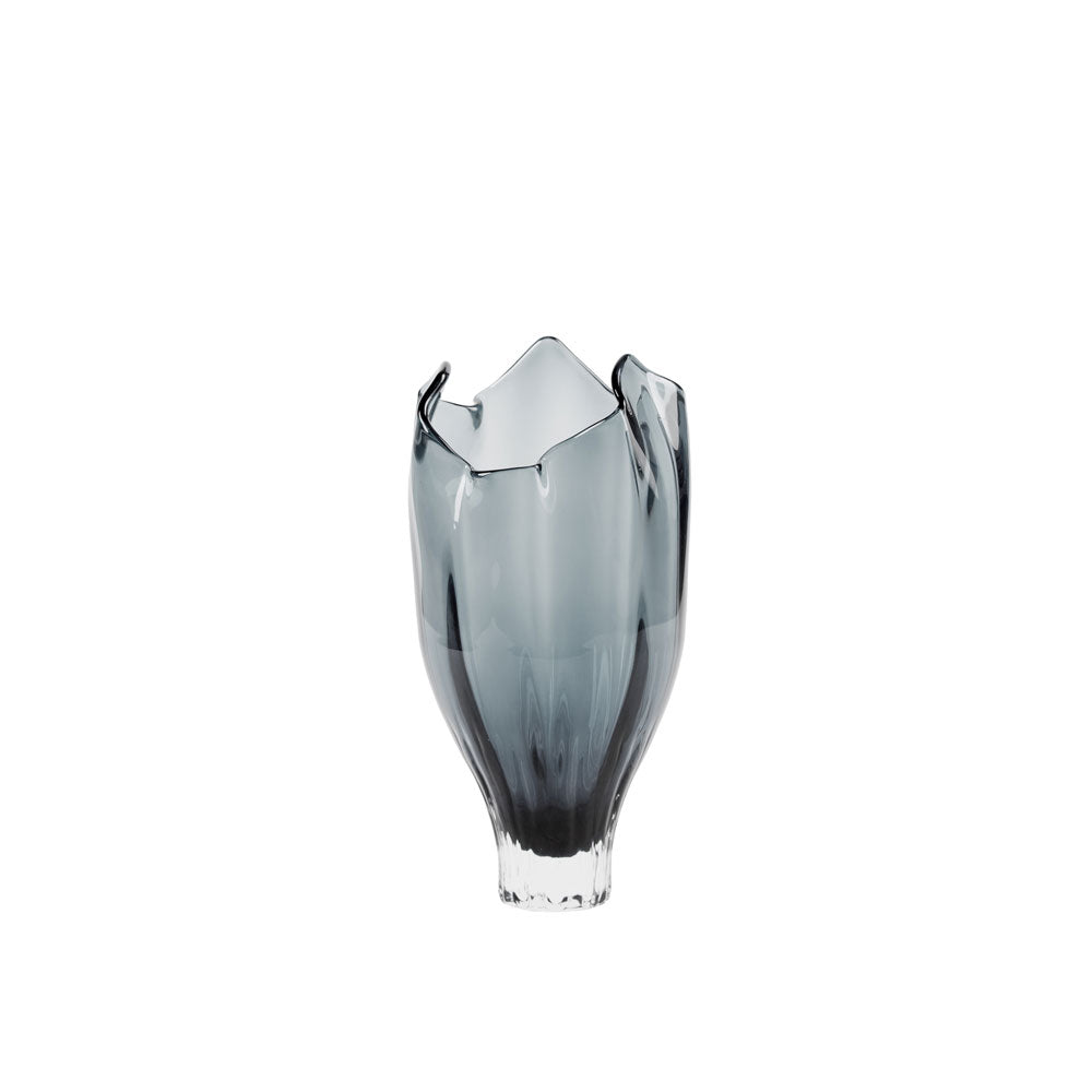 Kodanska Faith Vase 02, 35cm Vase Cosmo Grey