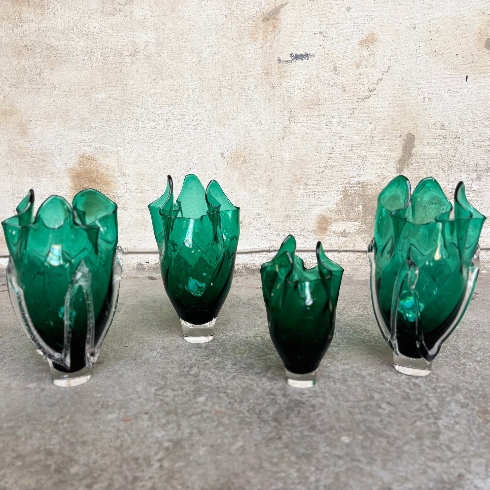 Kodanska Faith Vase 02, 35cm Vase Green
