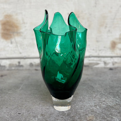 Kodanska Faith Vase 02, 35cm Vase Green