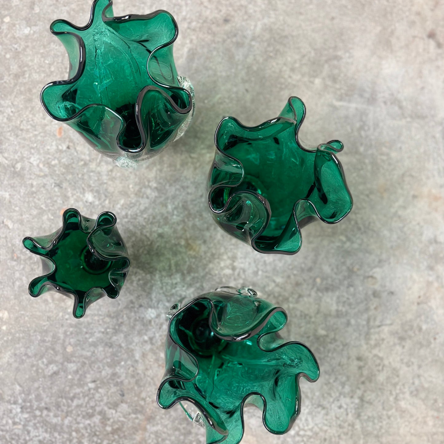 Kodanska Faith Vase 02 Art Vase Green W/Art