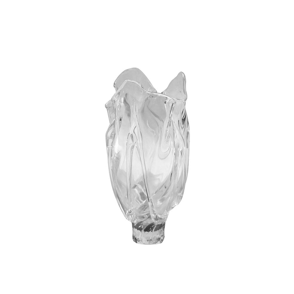 Kodanska Faith Vase 02 Art, 35cm Vase Clear W/Art