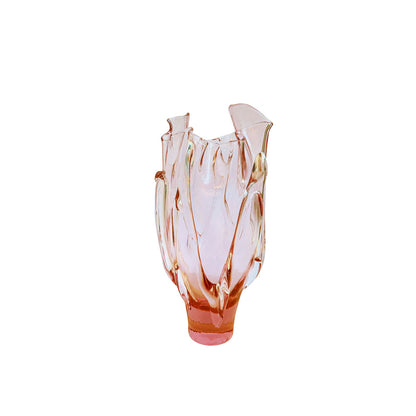 Kodanska Faith Vase 02 Art, 35cm Vase Pink W/Art
