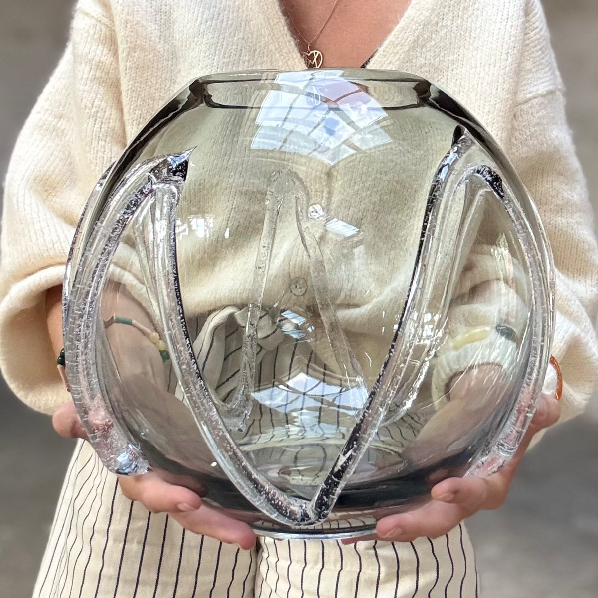 Kodanska Faith Vase Circle Art, D30 cm Vase