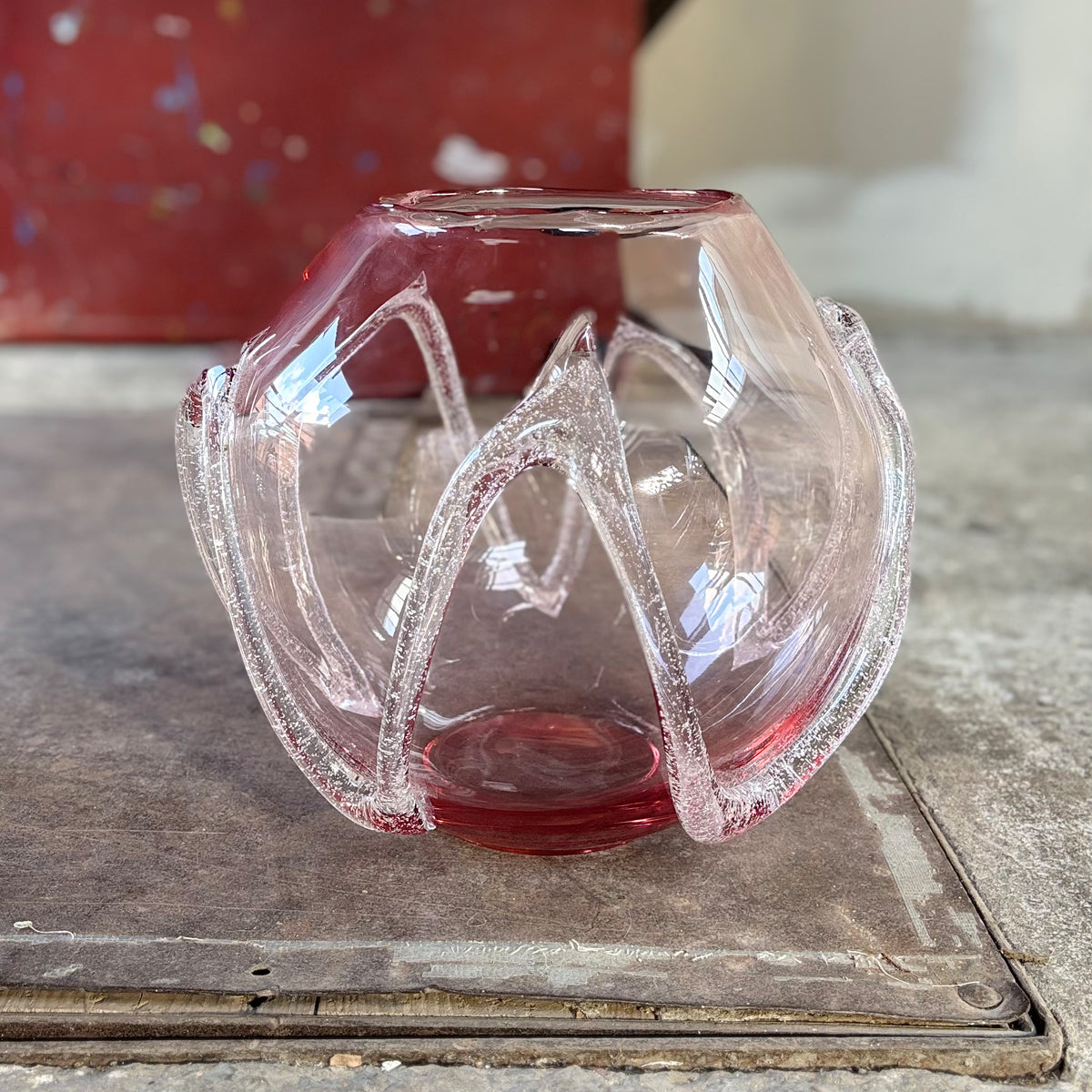 Kodanska Faith Vase Circle Art, D30 cm Vase