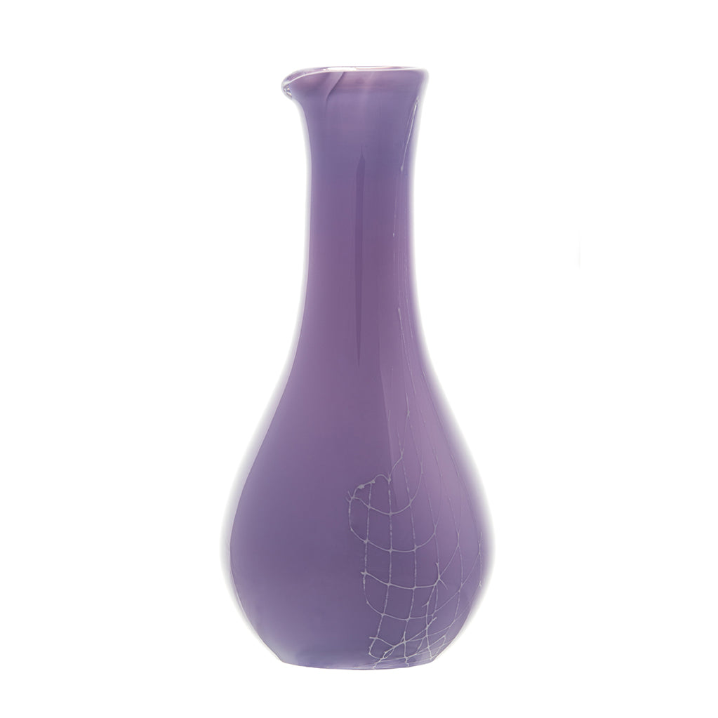 Kodanska Flow Carafe Carafe / Vase Purple W. Print