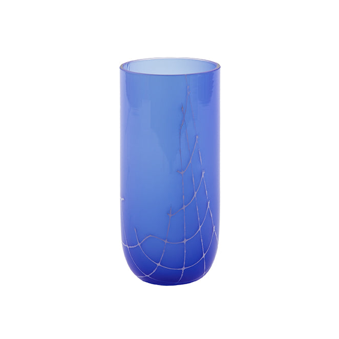 Kodanska Flow Longdrink Water Glass Blue W. Print