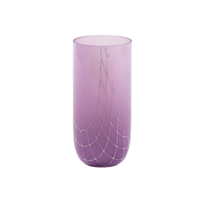 Kodanska Flow Longdrink Water Glass Purple W. Print