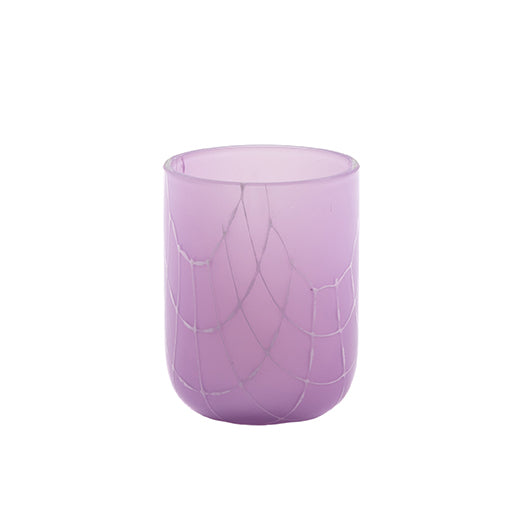 Kodanska Flow Tumbler Water Glass Purple W. Print