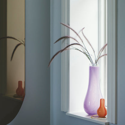 Kodanska Flow Vase Mini Vase Blue W. Print