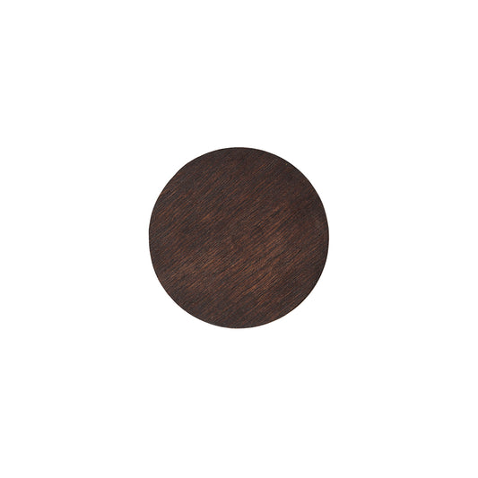 Kodanska Glass Lid Lid Dark Stained Oak