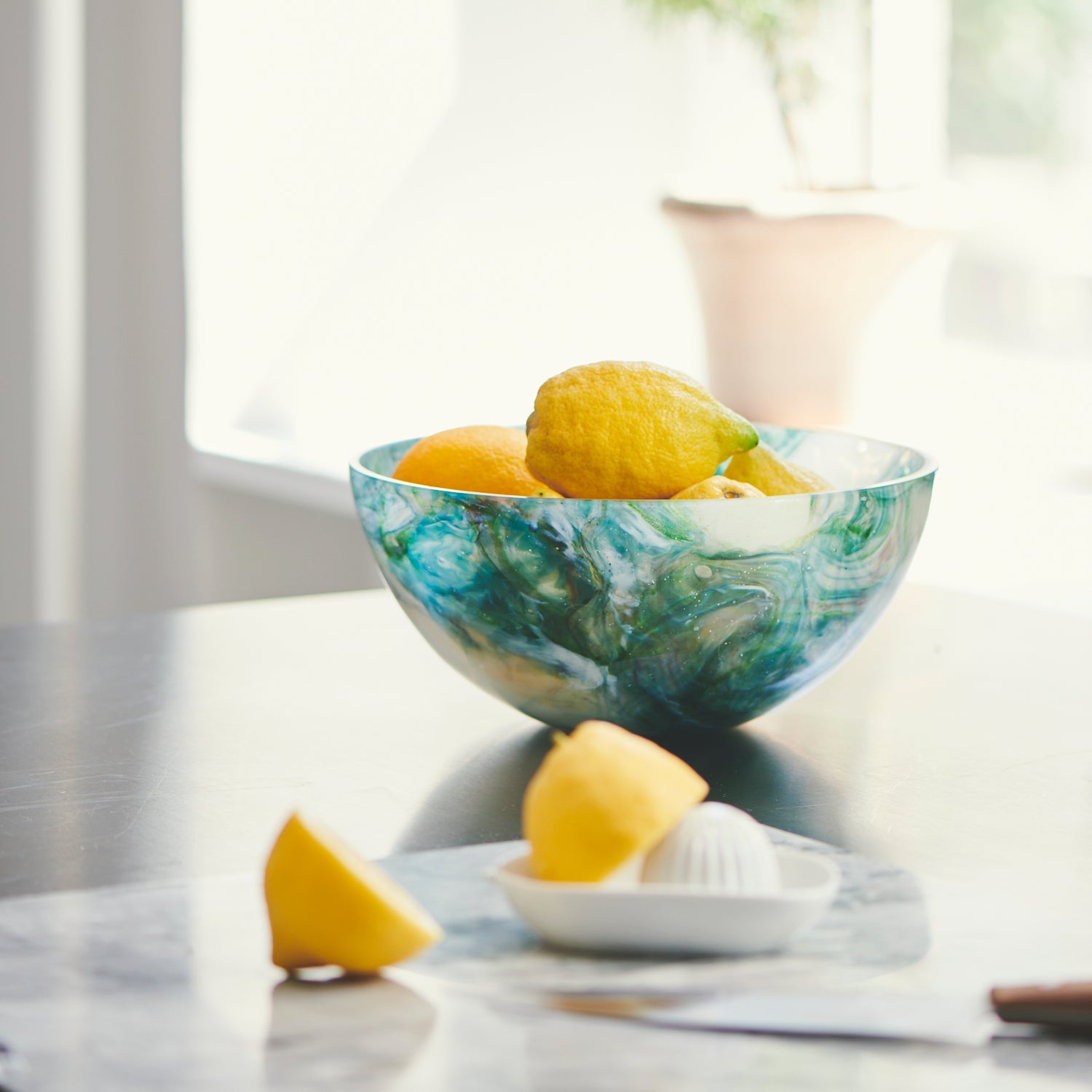 Kodanska Havana Banana Bowl Large Bowl Banana Green