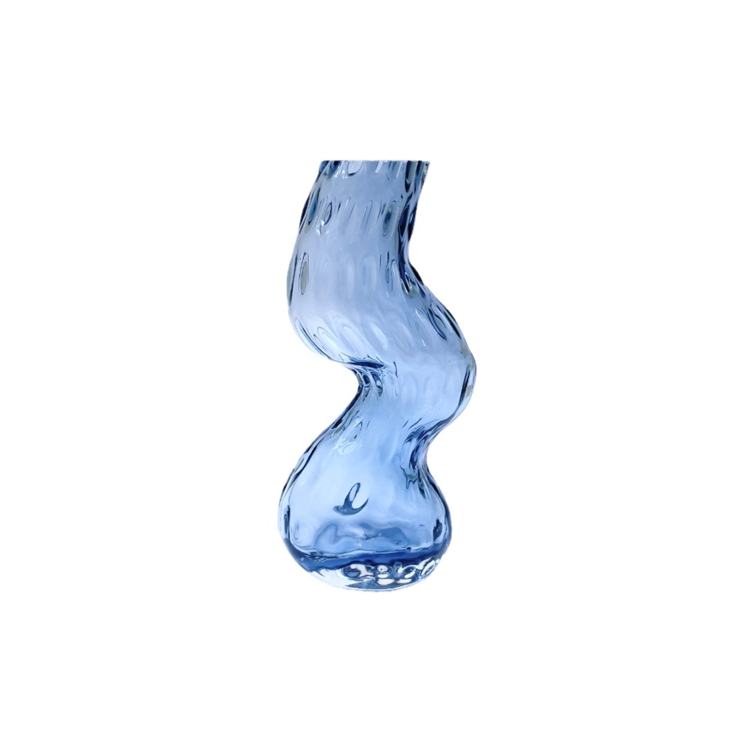 Kodanska The Road Vase Vase Blue Smoke Danish Summer